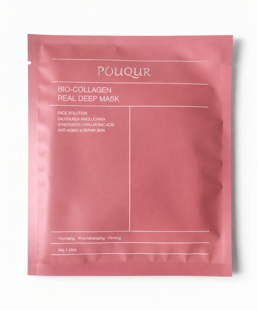 Masque collagen