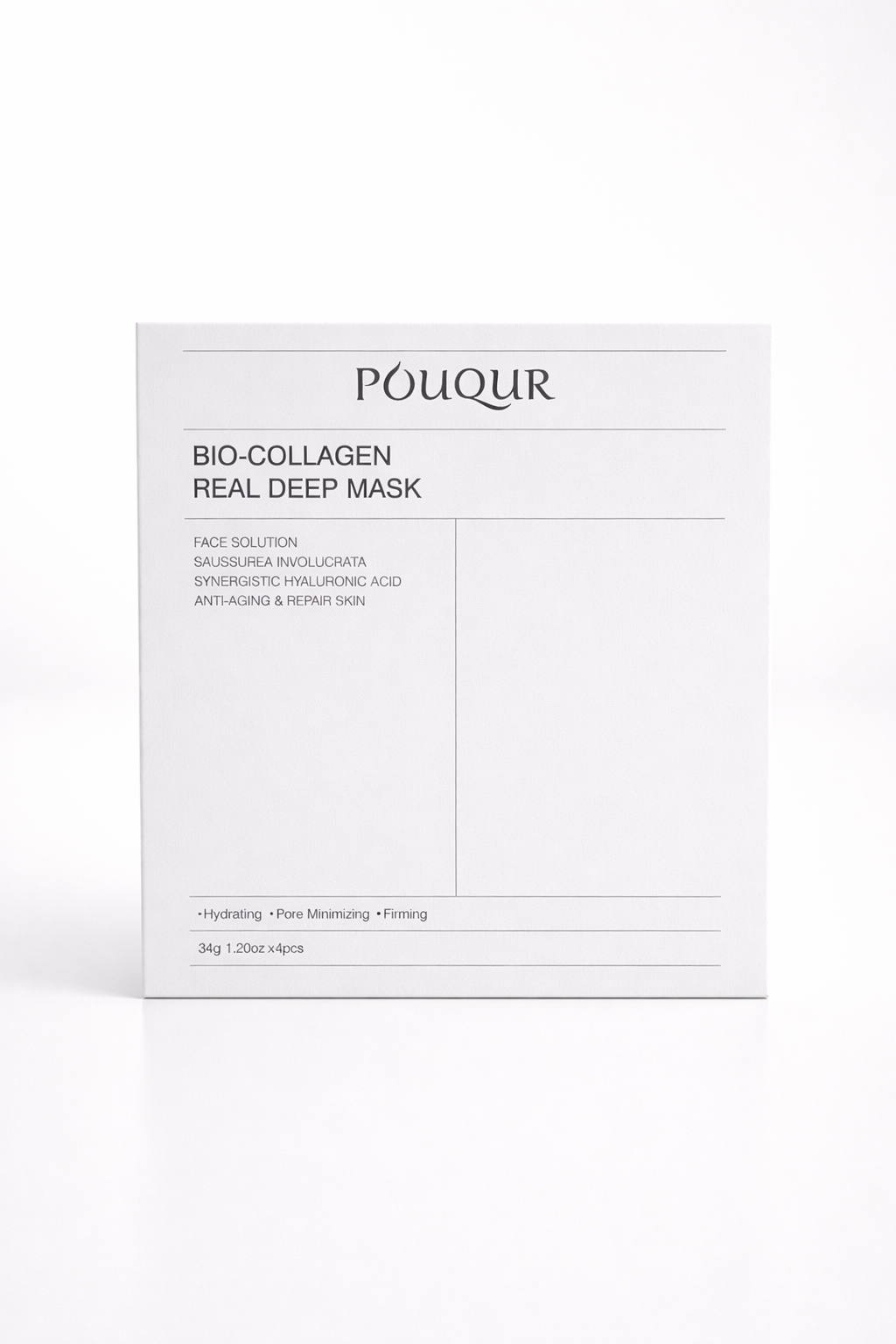 Masque collagen inst