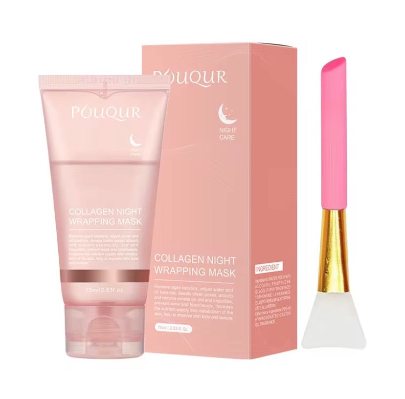 Masque collagen night