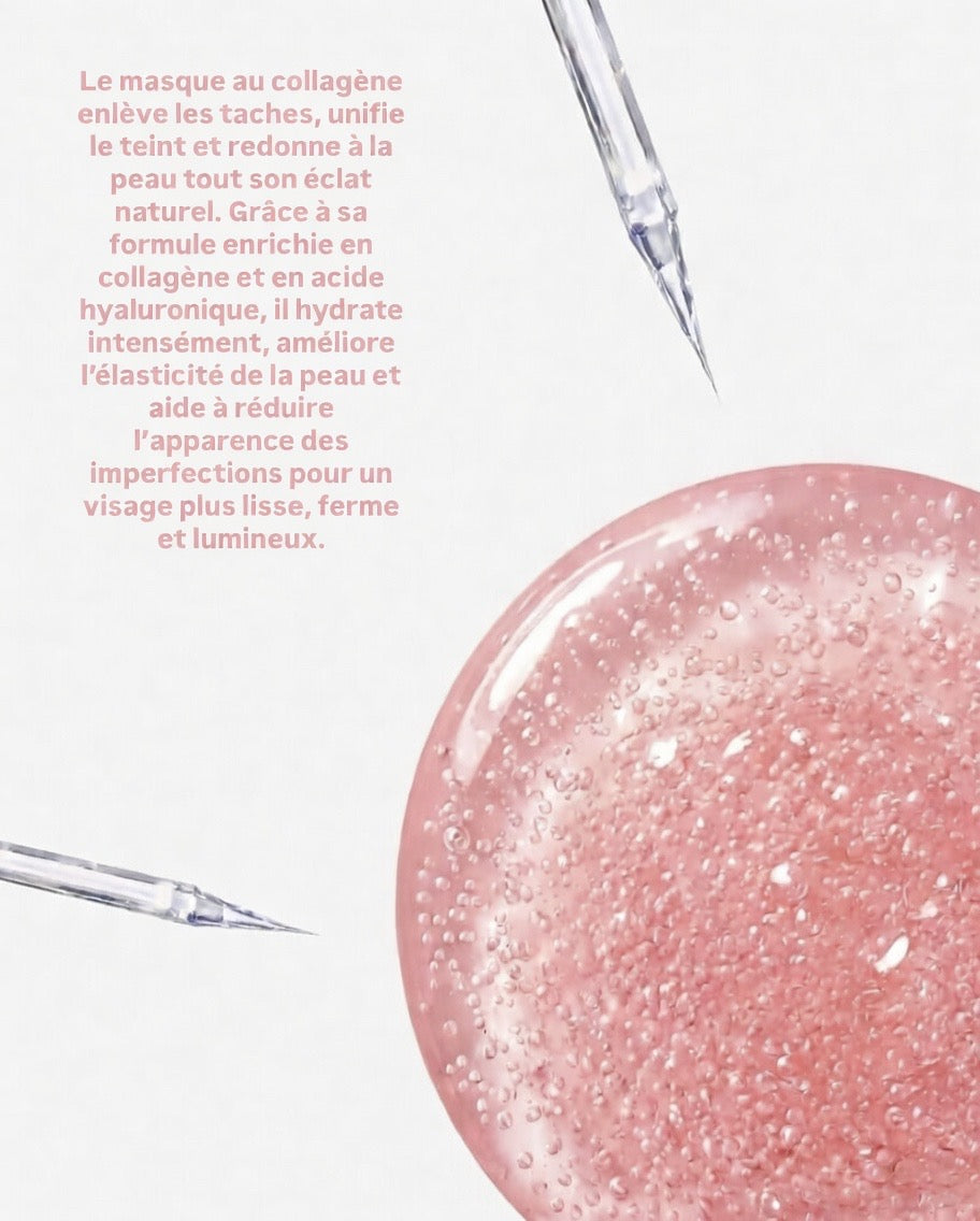 Masque collagen