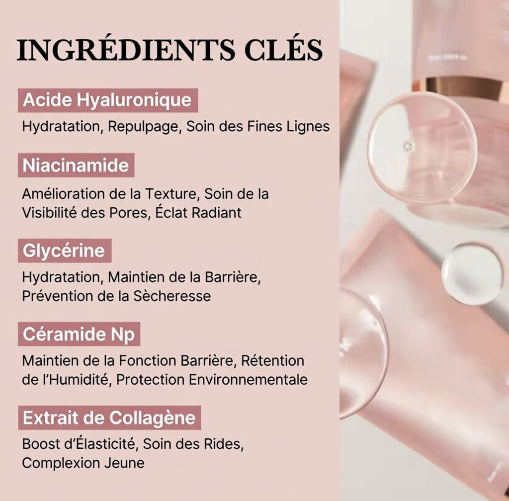 Masque collagen night