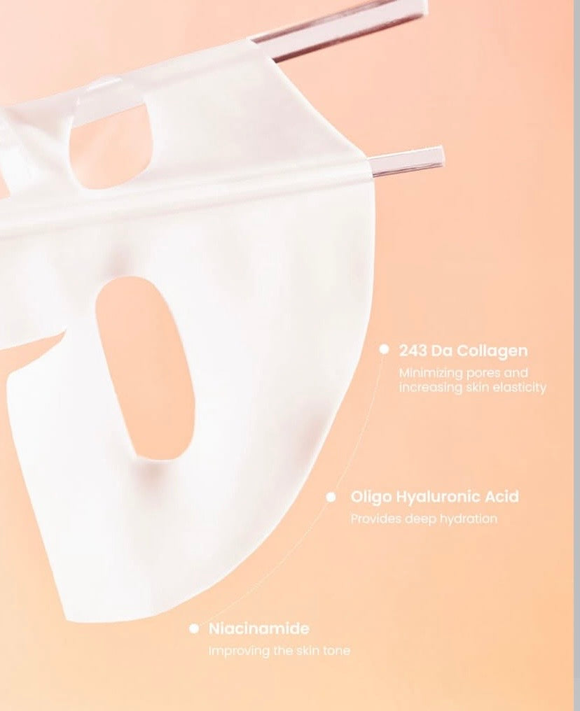 Masque collagen inst