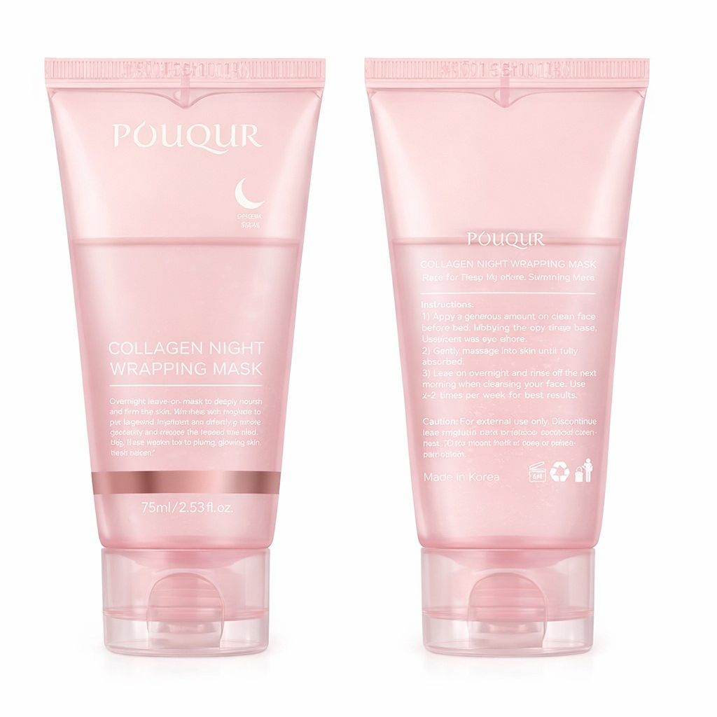 Masque collagen night