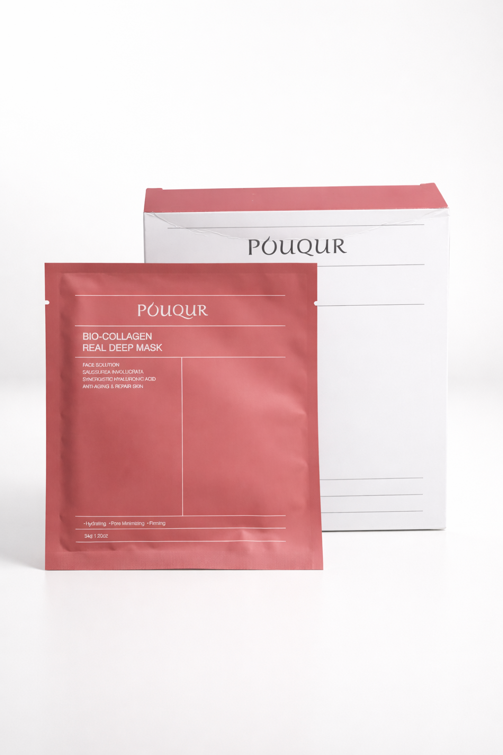 Masque collagen inst